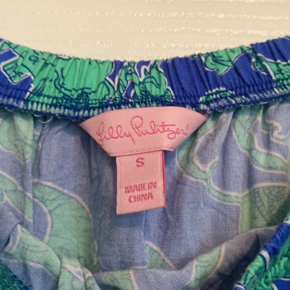 Lilly Pulitzer strapless romper - Picture 2 of 3